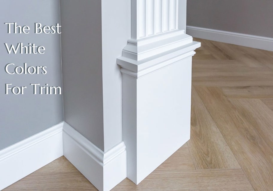 The Best 8 White Colors For Trim